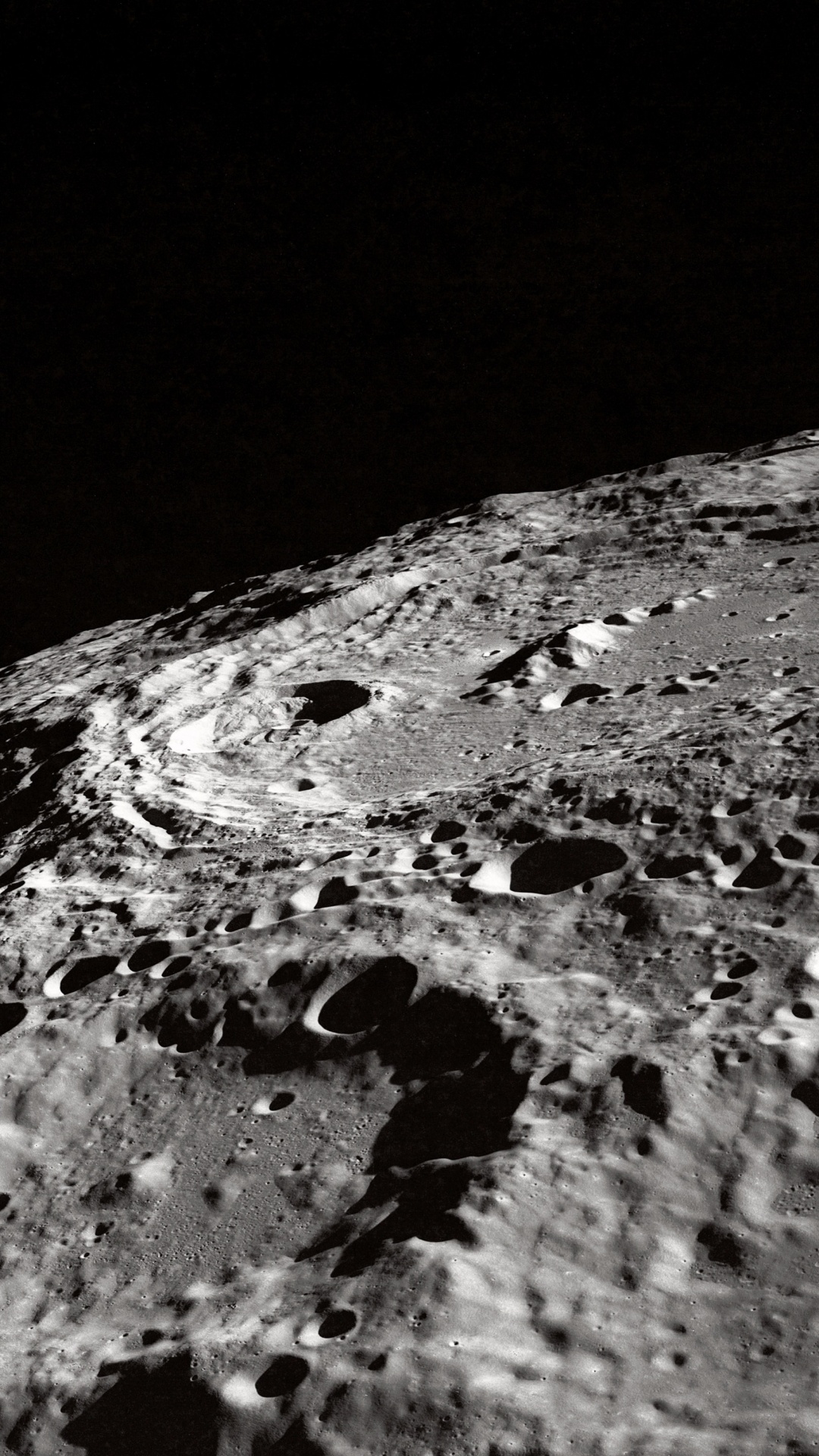 Weiße Und Schwarze Abstrakte Malerei. Wallpaper in 1080x1920 Resolution