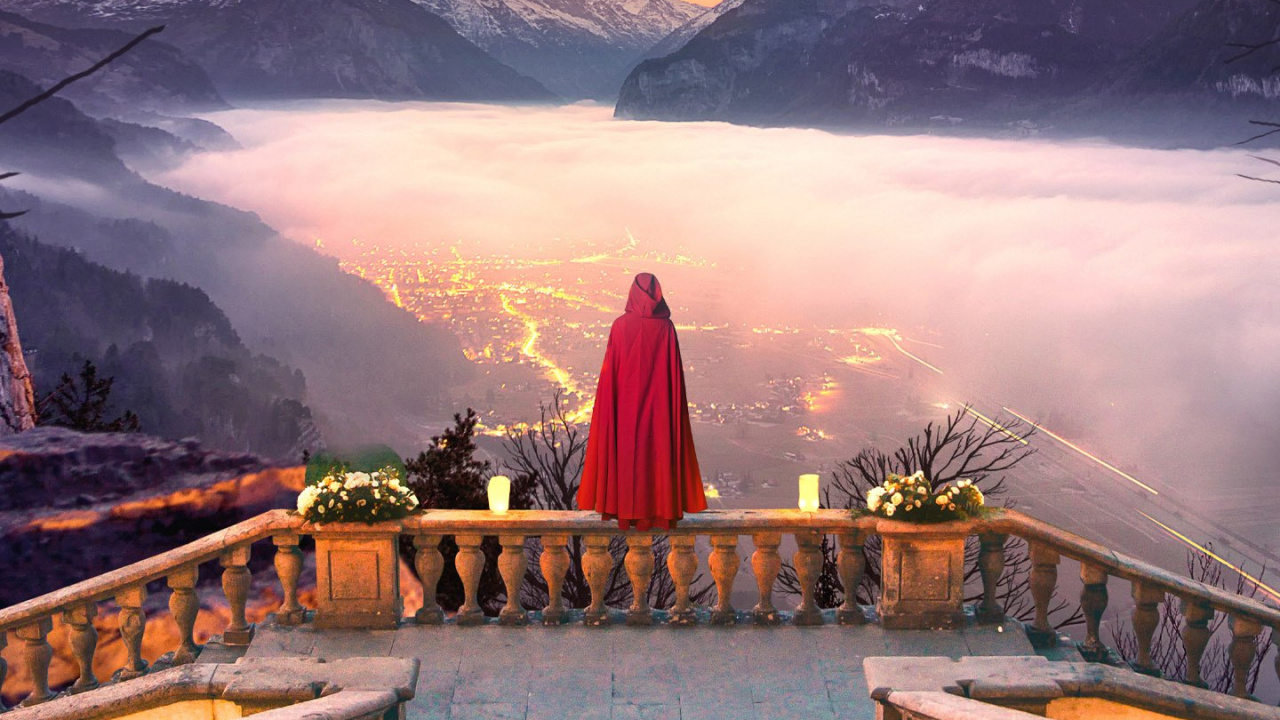 气氛, 光, 性质, 余辉, 自然景观 壁纸 1280x720 允许