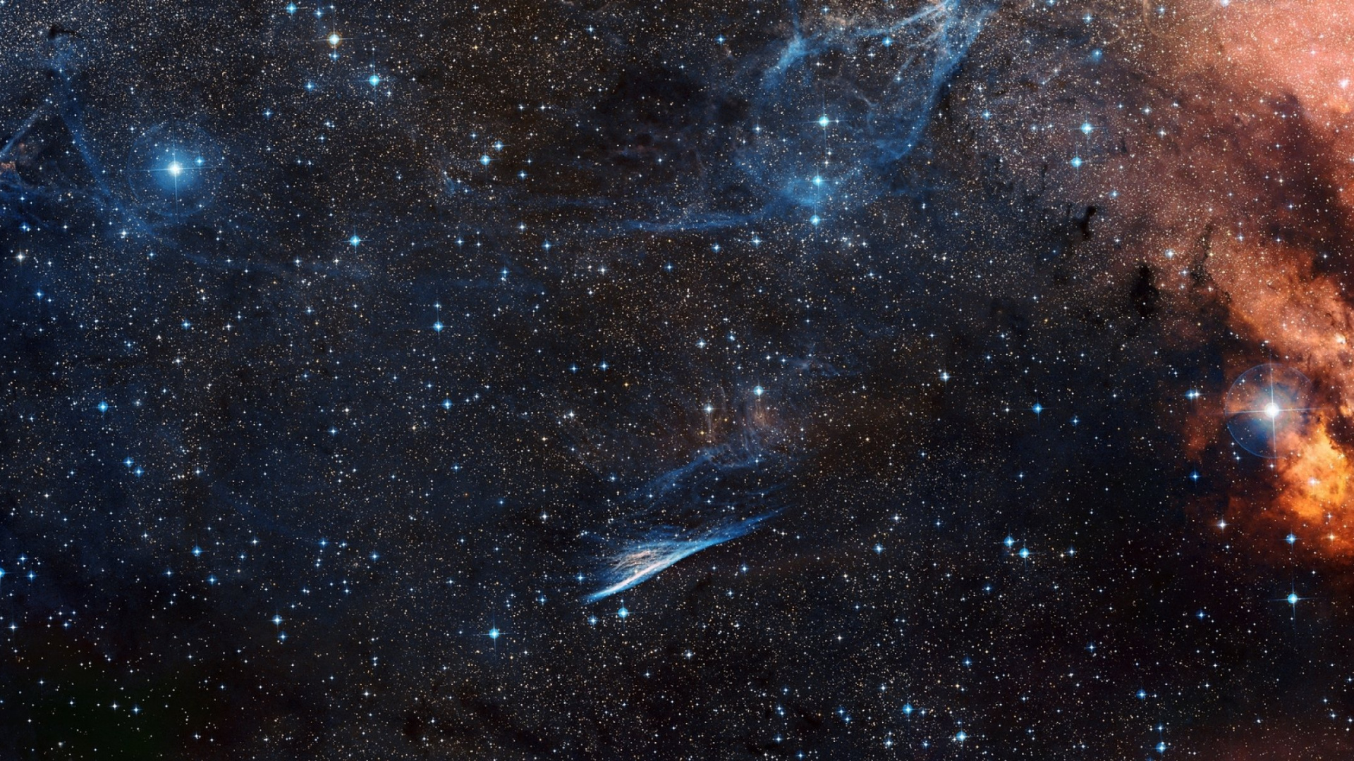 空间, 外层空间, 天文学对象, 宇宙, 气氛 壁纸 1920x1080 允许