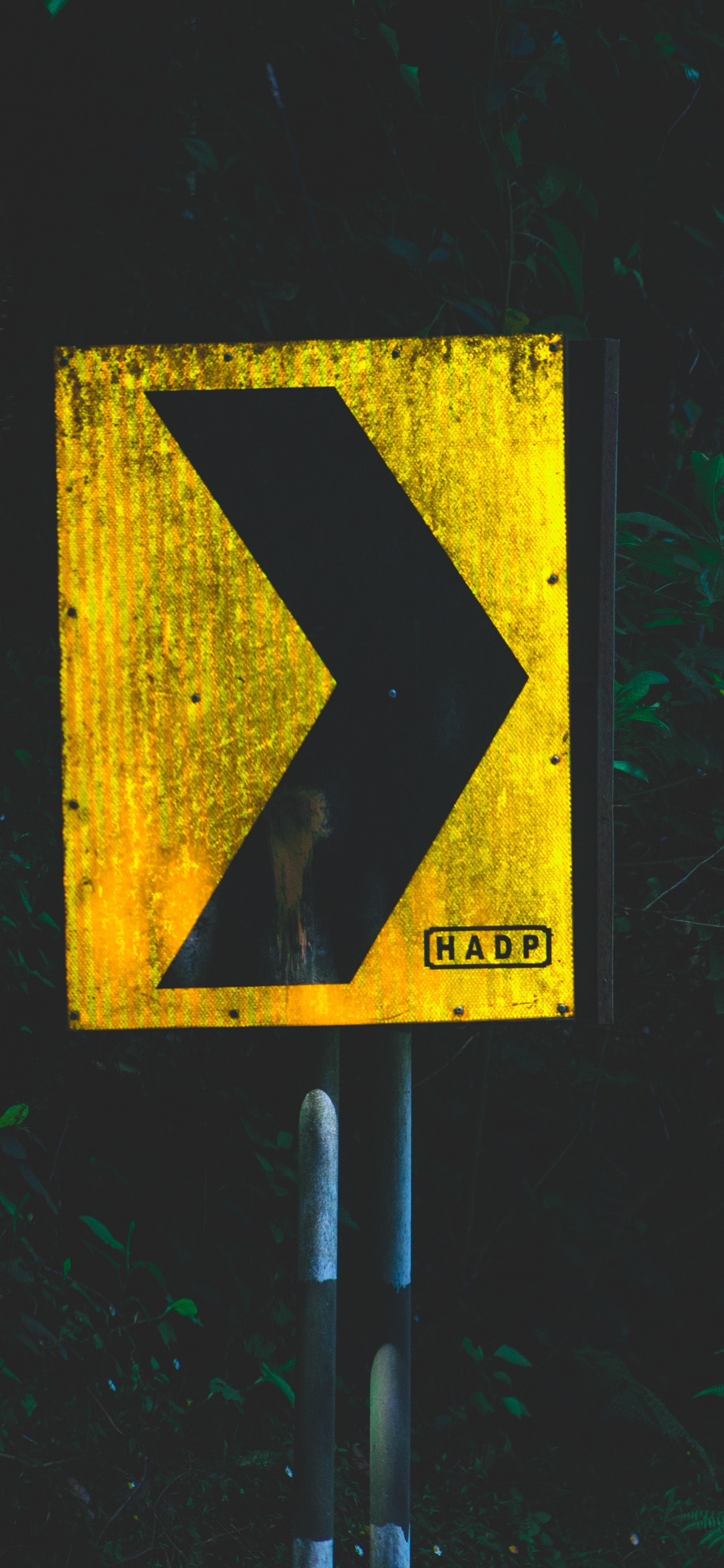 Black and White no Smoking Sign. Wallpaper in 1125x2436 Resolution