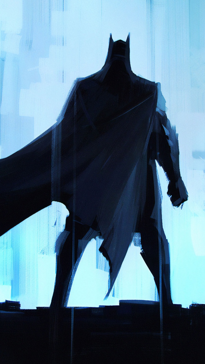 蝙蝠侠, 艺术, Dc漫画, 超级英雄, 正义联盟 壁纸 720x1280 允许