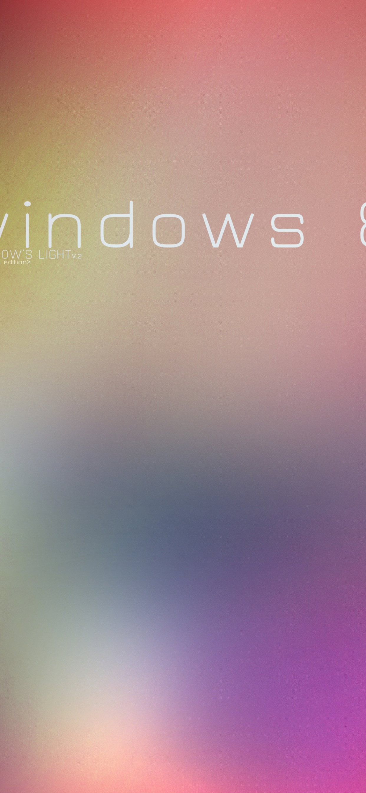 Iphone Screen Showing 11 00. Wallpaper in 1242x2688 Resolution