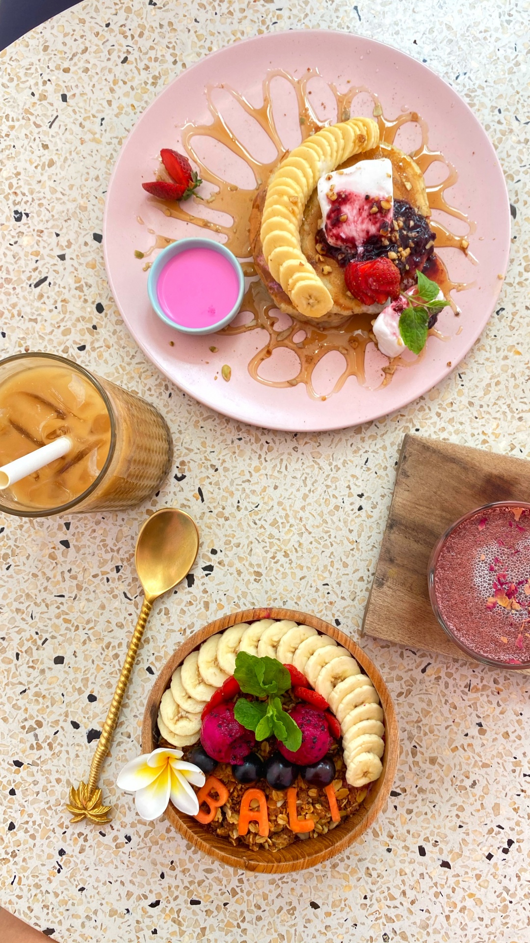 Bali, Dish, Breakfast, Vegetarian Cuisine, Brunch. Wallpaper in 1080x1920 Resolution