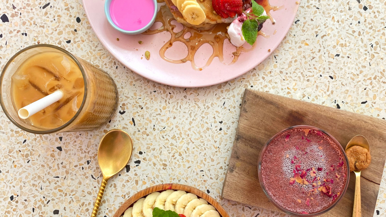 Bali, Plato, Desayuno, Cocina Vegetariana, Brunch. Wallpaper in 1280x720 Resolution