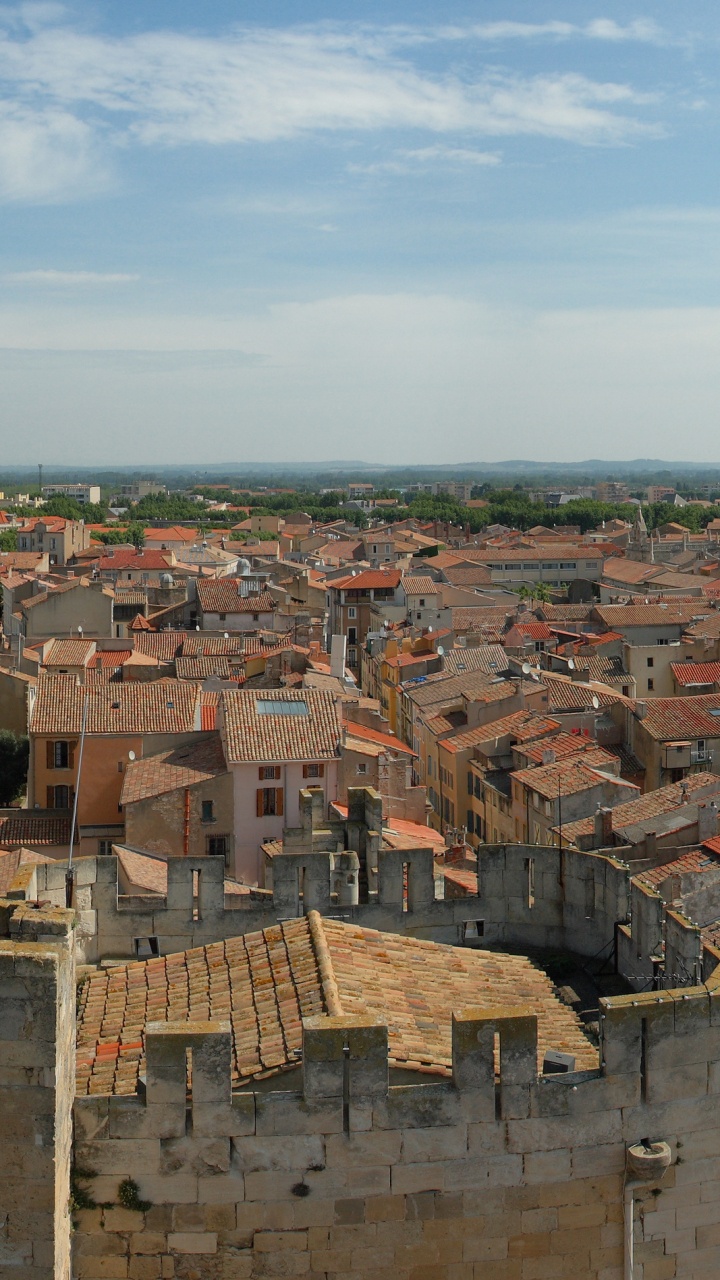 Vue Aérienne Des Bâtiments de la Ville Pendant la Journée. Wallpaper in 720x1280 Resolution