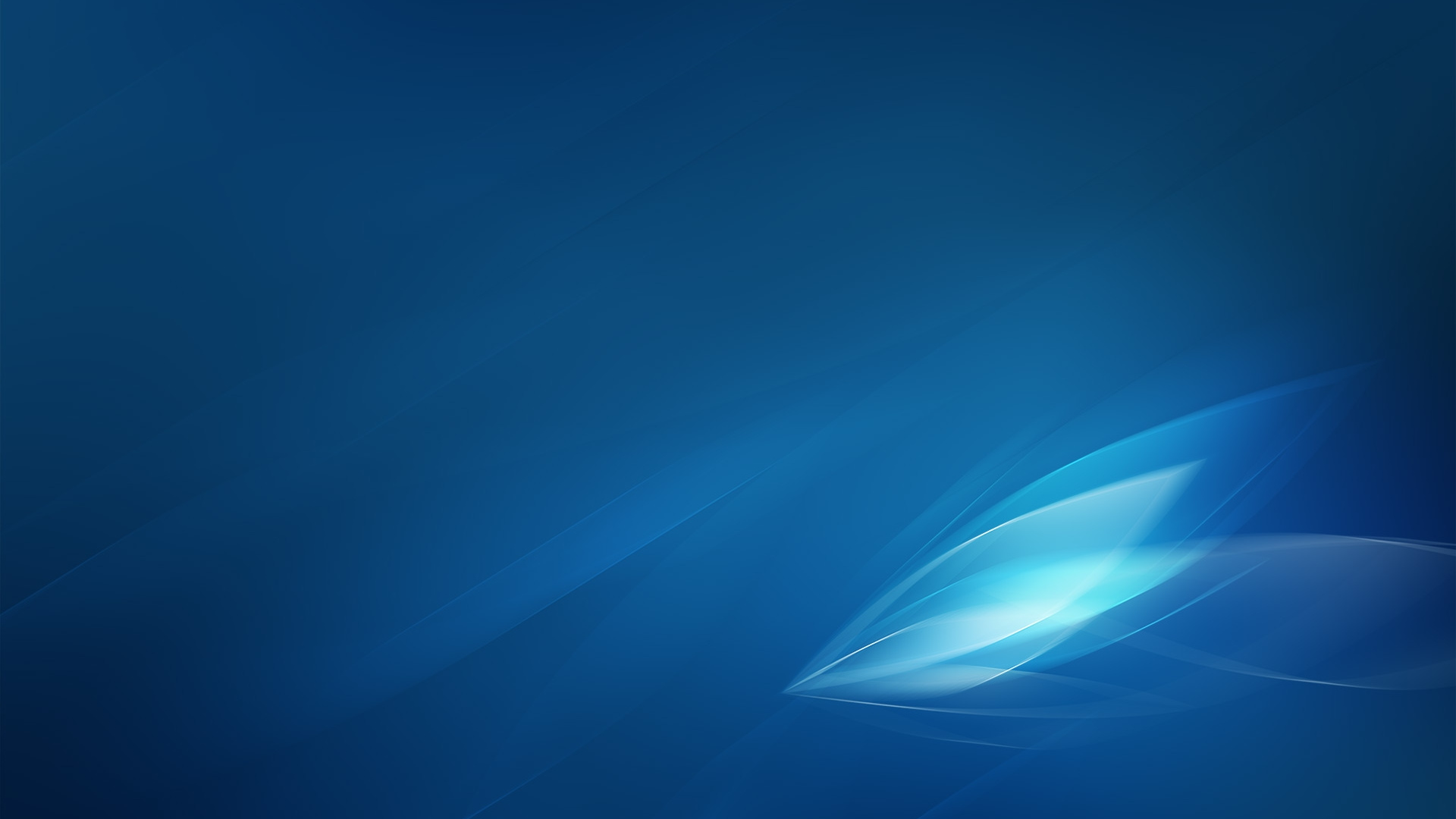 Blue Light in Dark Room. Wallpaper in 1920x1080 Resolution