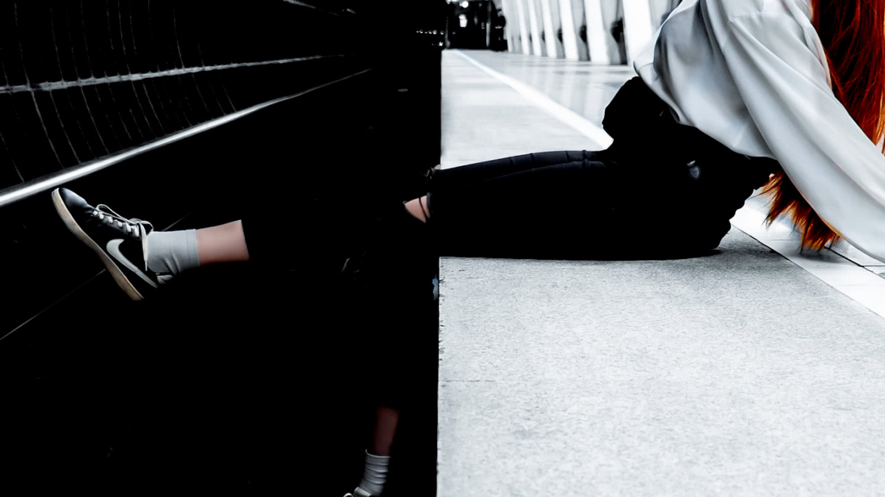 Sing Along Feat Mano Tsotsi, Art, Graphics, Tints and Shades, Sneakers. Wallpaper in 1280x720 Resolution