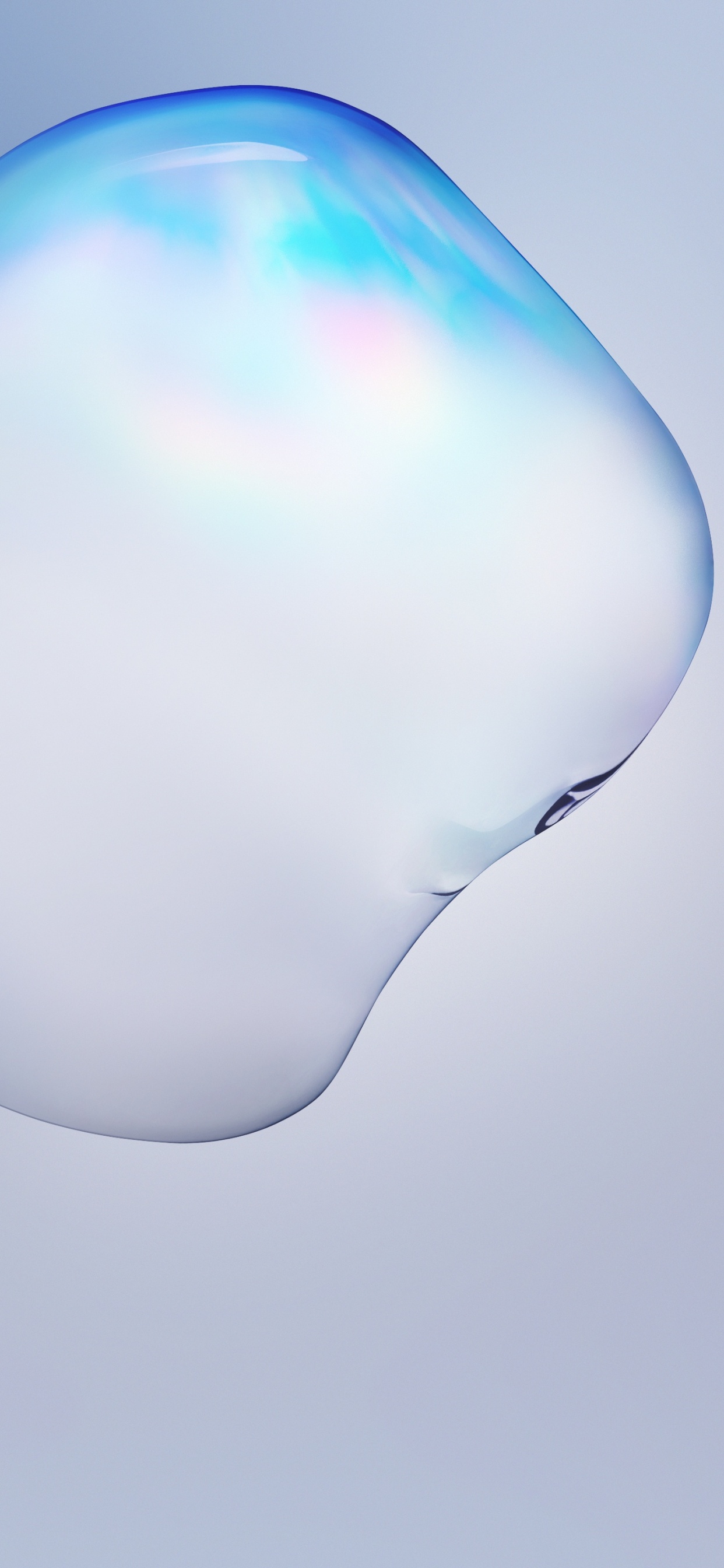 Smartphone, Kopf, Gas, Electric Blue, Kreis. Wallpaper in 1242x2688 Resolution