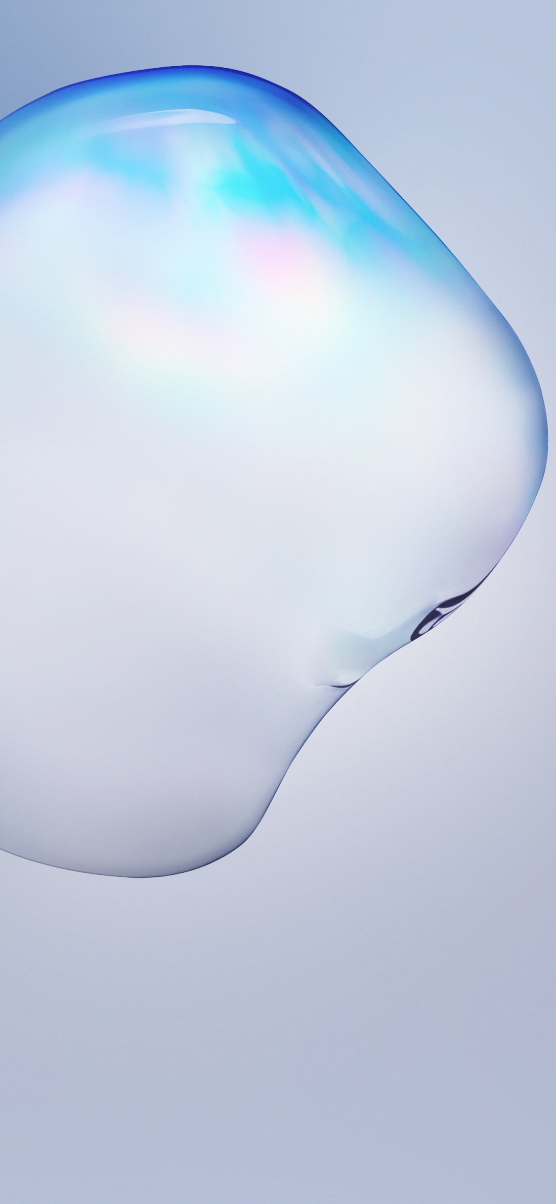 智能手机, 气体, 电蓝色的, 圆圈, 灯泡 壁纸 1125x2436 允许