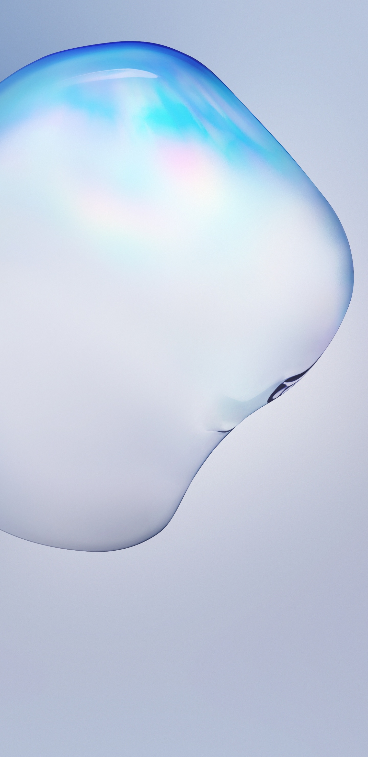 智能手机, 气体, 电蓝色的, 圆圈, 灯泡 壁纸 1440x2960 允许