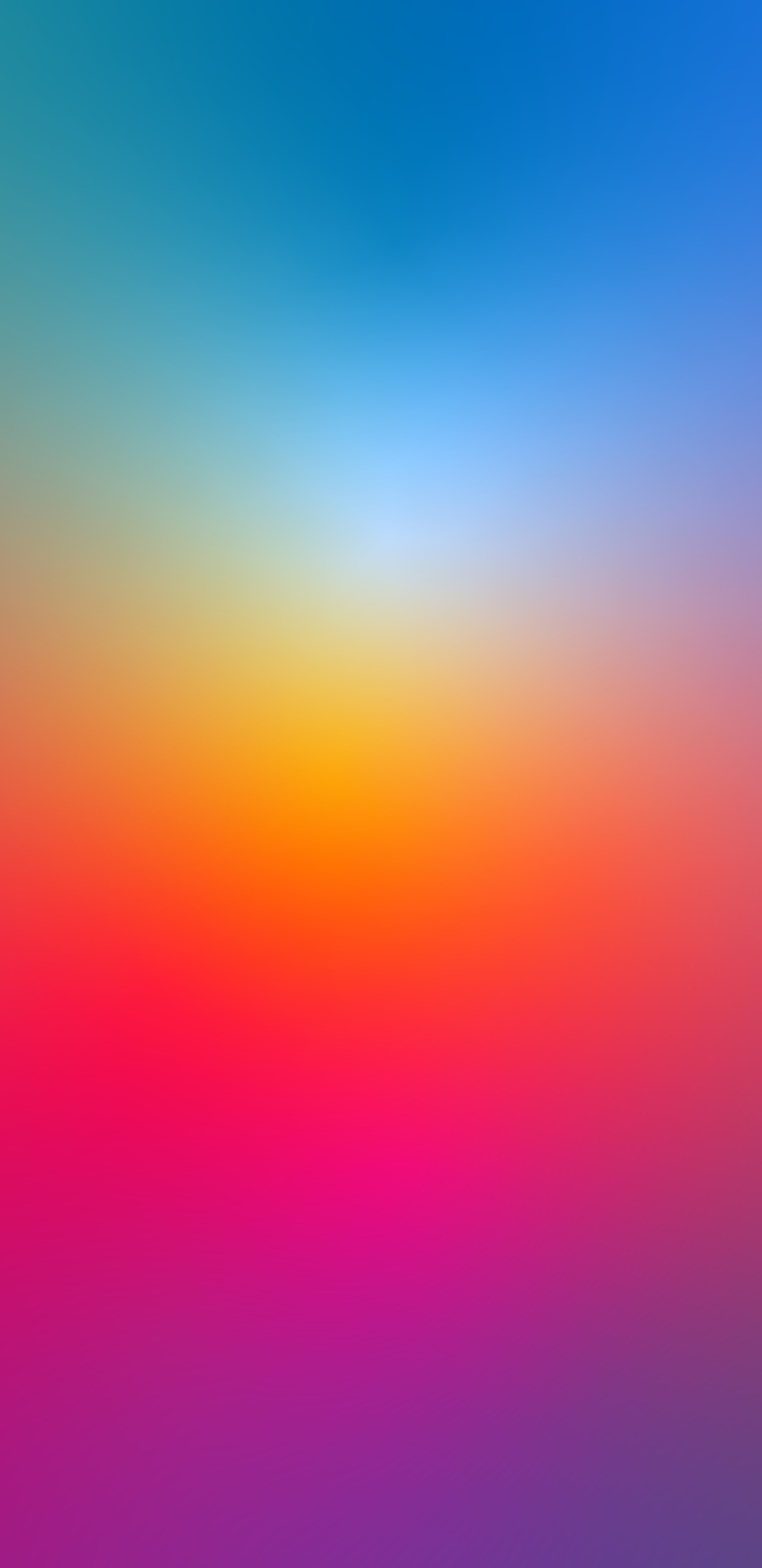 Electric Blue, Kunst, Ruhe, Muster, Horizont. Wallpaper in 1440x2960 Resolution