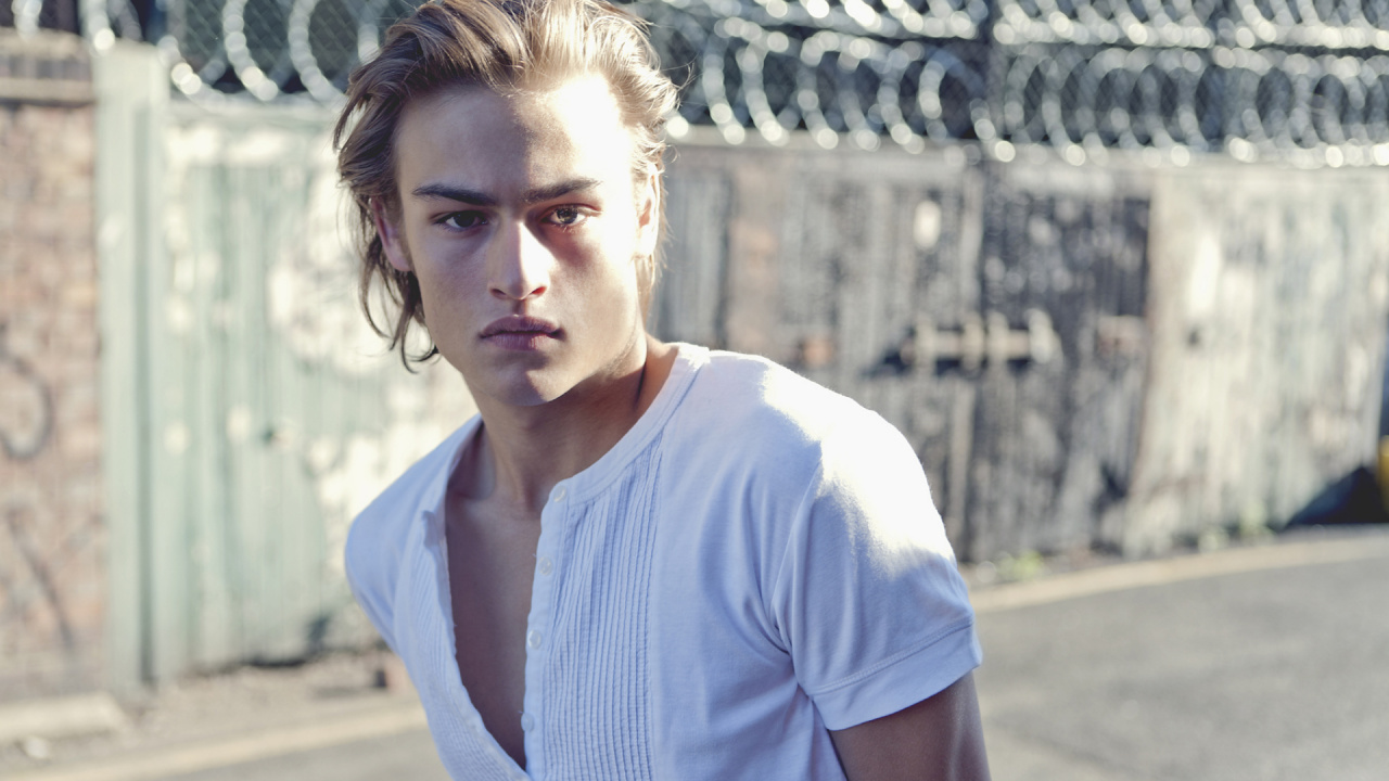 Douglas Booth, Acteur, Coiffure, Fraîcheur, Cou. Wallpaper in 1280x720 Resolution