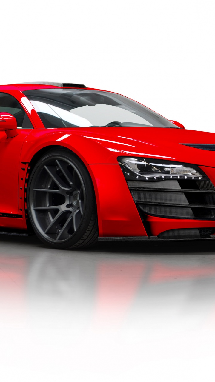 Red and Black Porsche 911. Wallpaper in 720x1280 Resolution