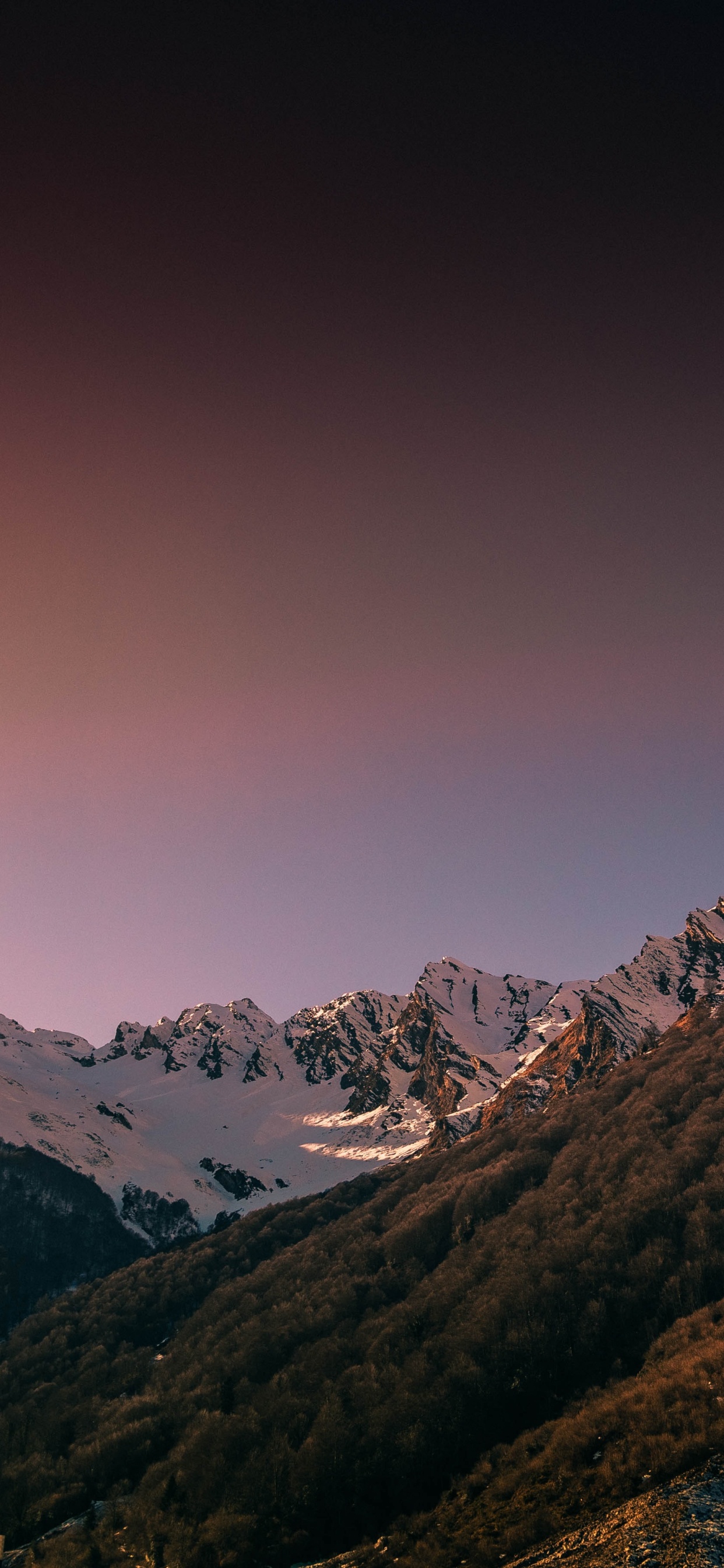 Cloud, Atmosphere, Mountain, Ecoregion, Nature. Wallpaper in 1242x2688 Resolution