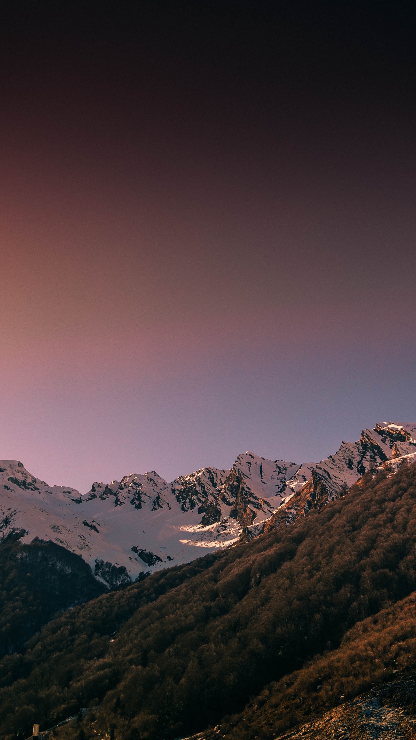 Cloud, Atmosphere, Mountain, Ecoregion, Nature. Wallpaper in 1440x2560 Resolution