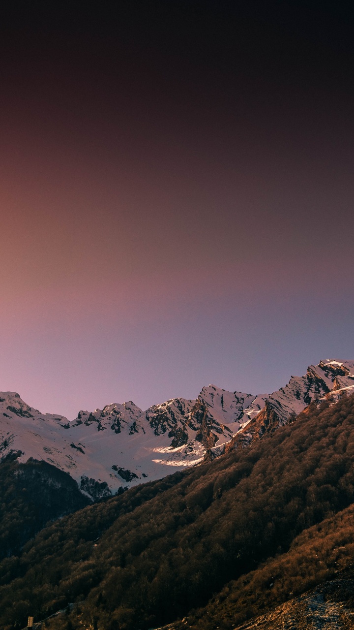 Cloud, Atmosphere, Mountain, Ecoregion, Nature. Wallpaper in 720x1280 Resolution