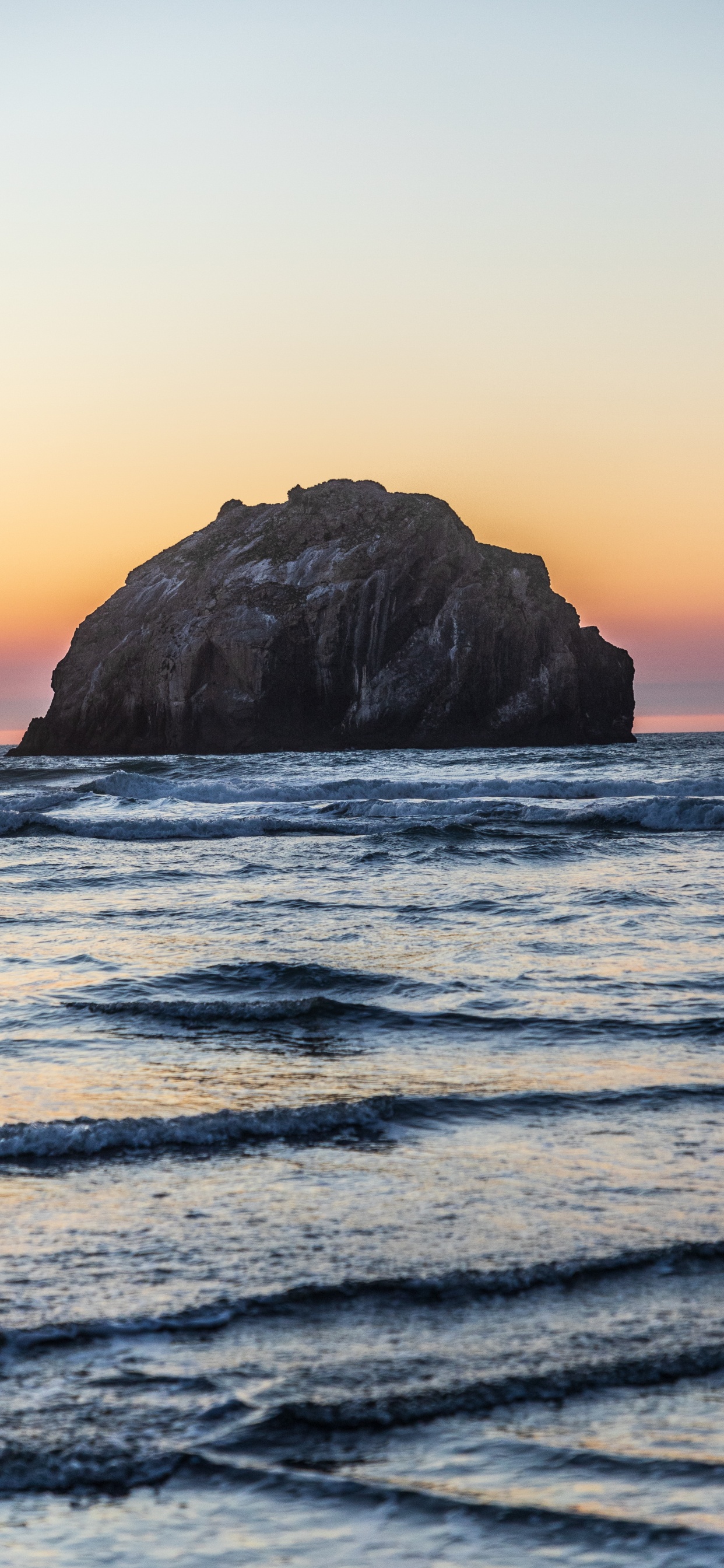 el Viento de la Onda, Cuerpo de Agua, Mar, Oceano, Costa. Wallpaper in 1242x2688 Resolution