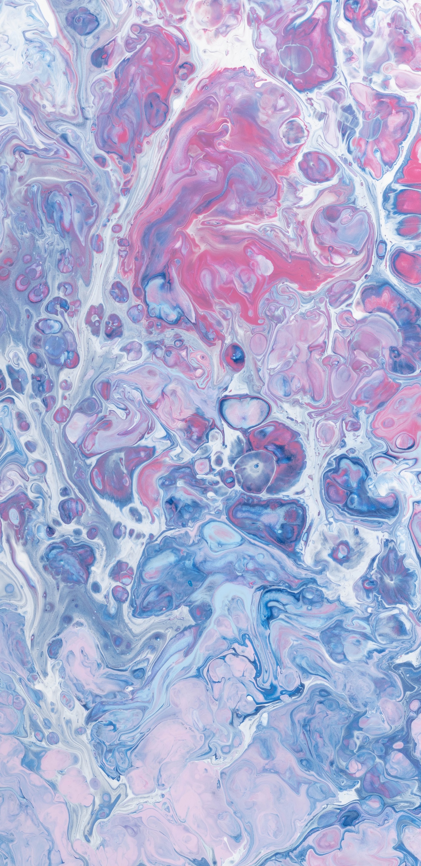 Pintura Abstracta Marrón Verde y Negro. Wallpaper in 1440x2960 Resolution