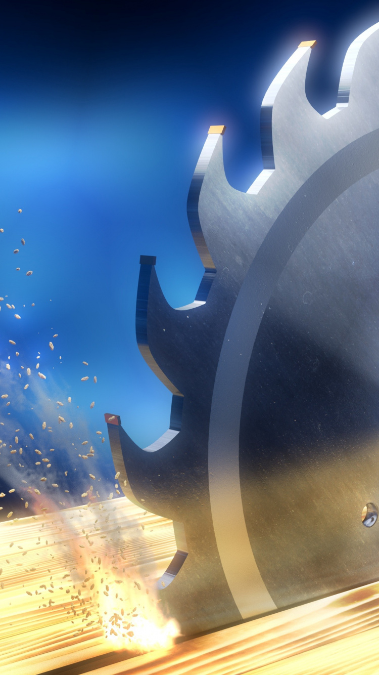 Wassertropfen Auf Braunem Holzzaun. Wallpaper in 750x1334 Resolution