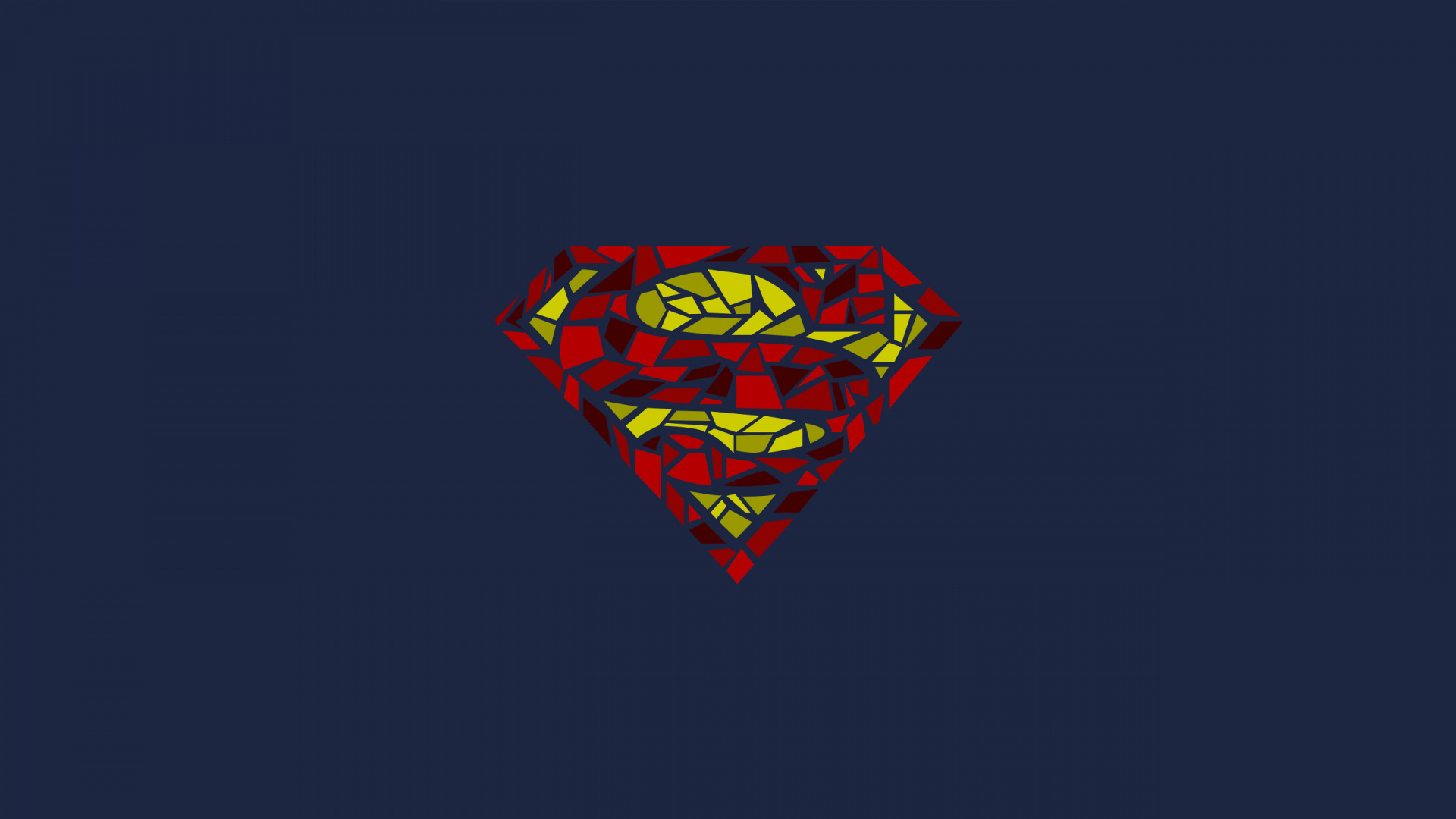 Red and Yellow Diamond Logo. Wallpaper in 1920x1080 Resolution