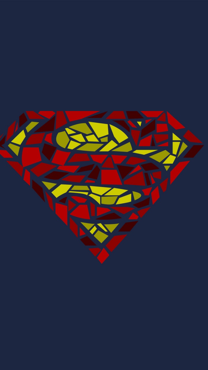 Red and Yellow Diamond Logo. Wallpaper in 720x1280 Resolution