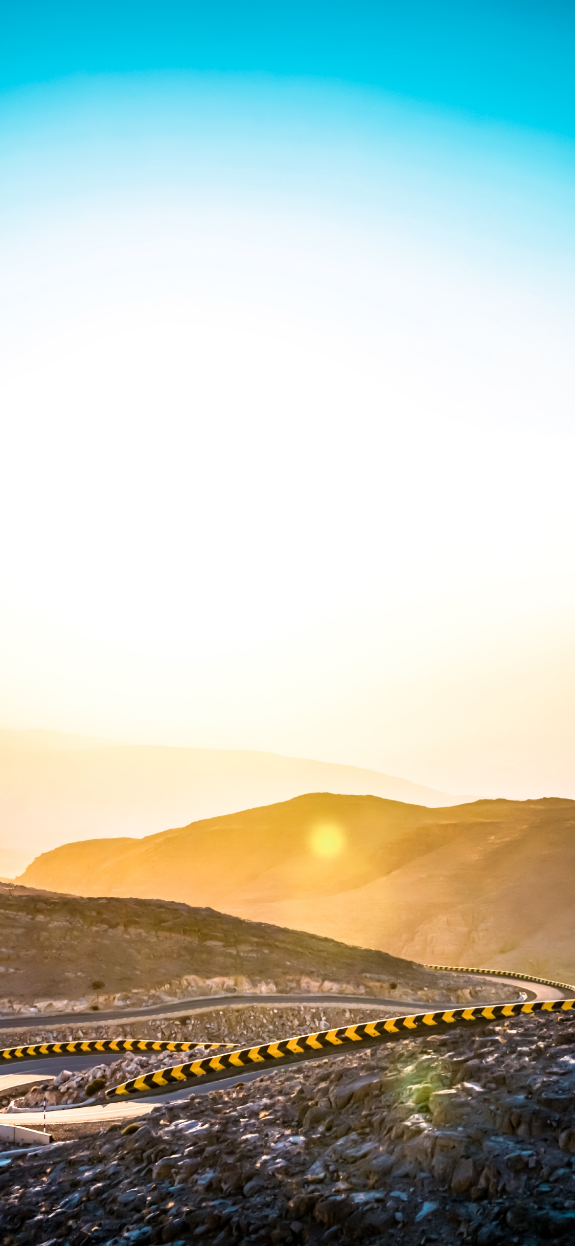 Atmosphäre, Cloud, Ökoregion, Blau, Afterglow. Wallpaper in 1125x2436 Resolution