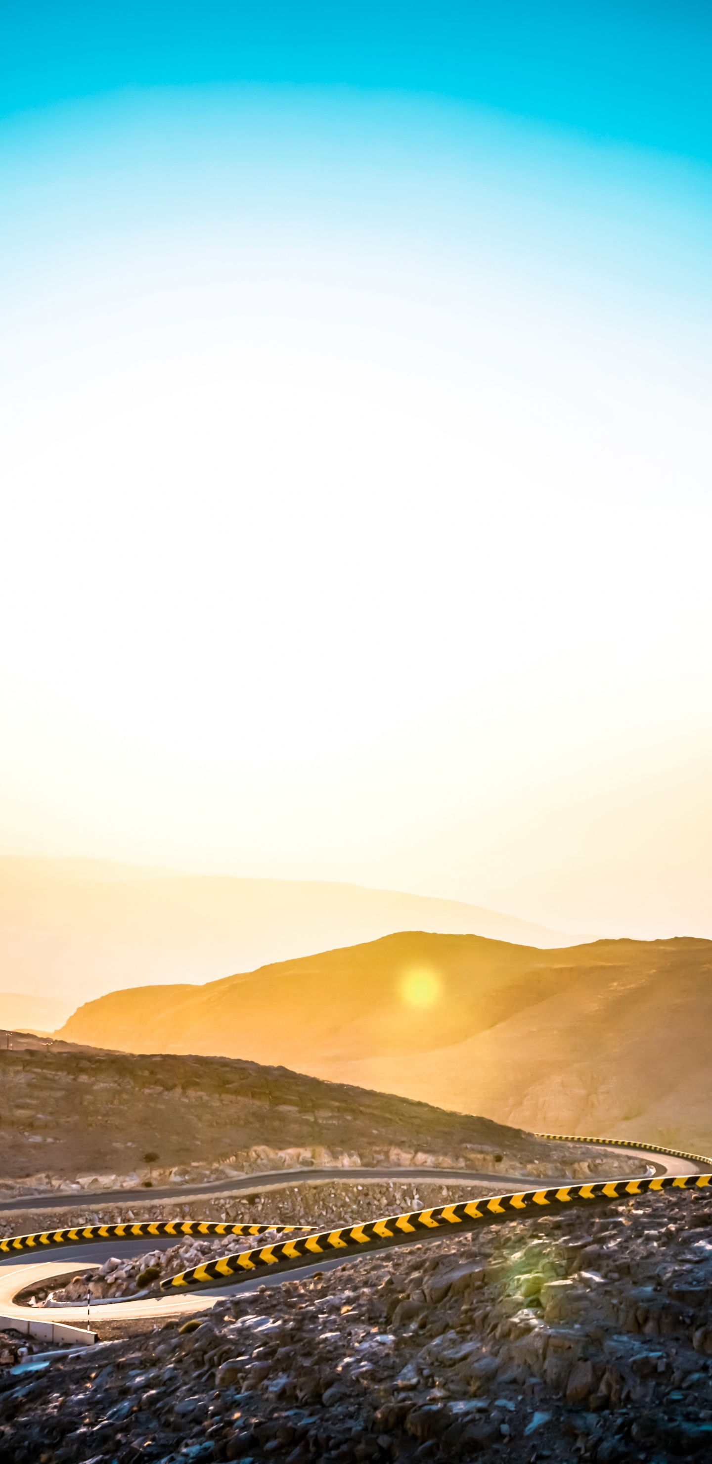 气氛, 生态区, 余辉, 高地, 自然景观 壁纸 1440x2960 允许