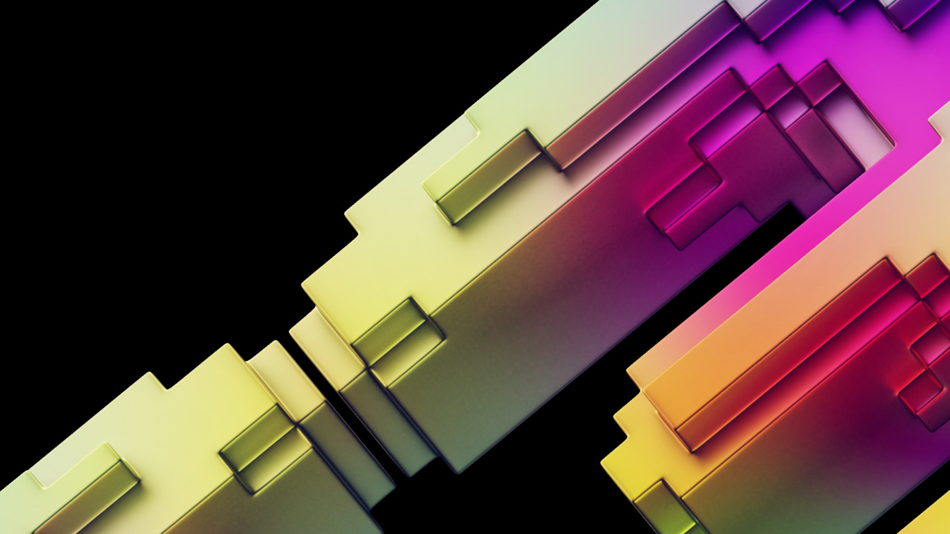 Arts Visuels, Graphisme, la Pureté de la Couleur, Purple, Rectangle. Wallpaper in 1366x768 Resolution