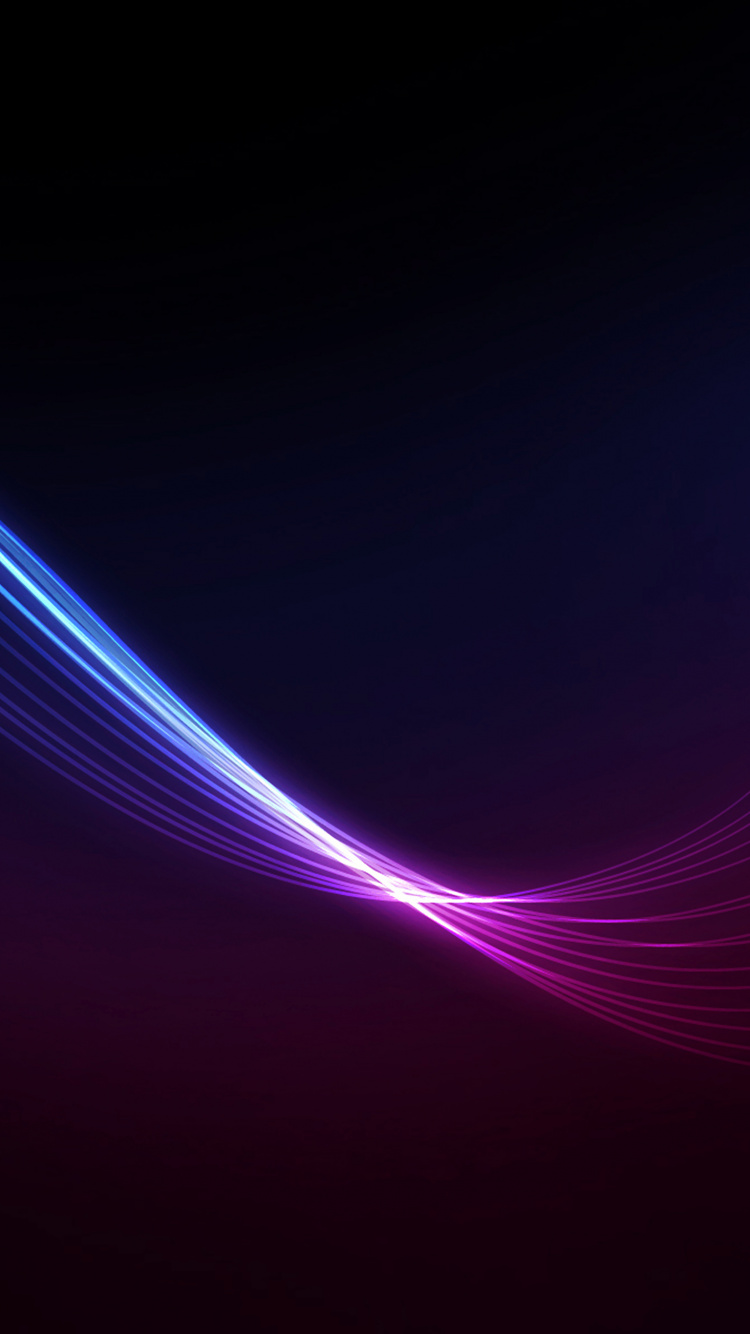 Red and White Light Digital Wallpaper. Wallpaper in 750x1334 Resolution