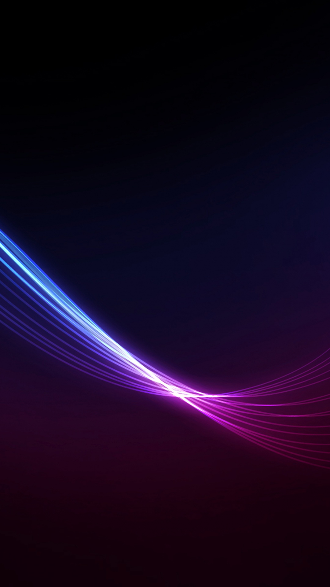 紫罗兰色, 紫色的, 光, 电蓝色的, 天空 壁纸 1080x1920 允许