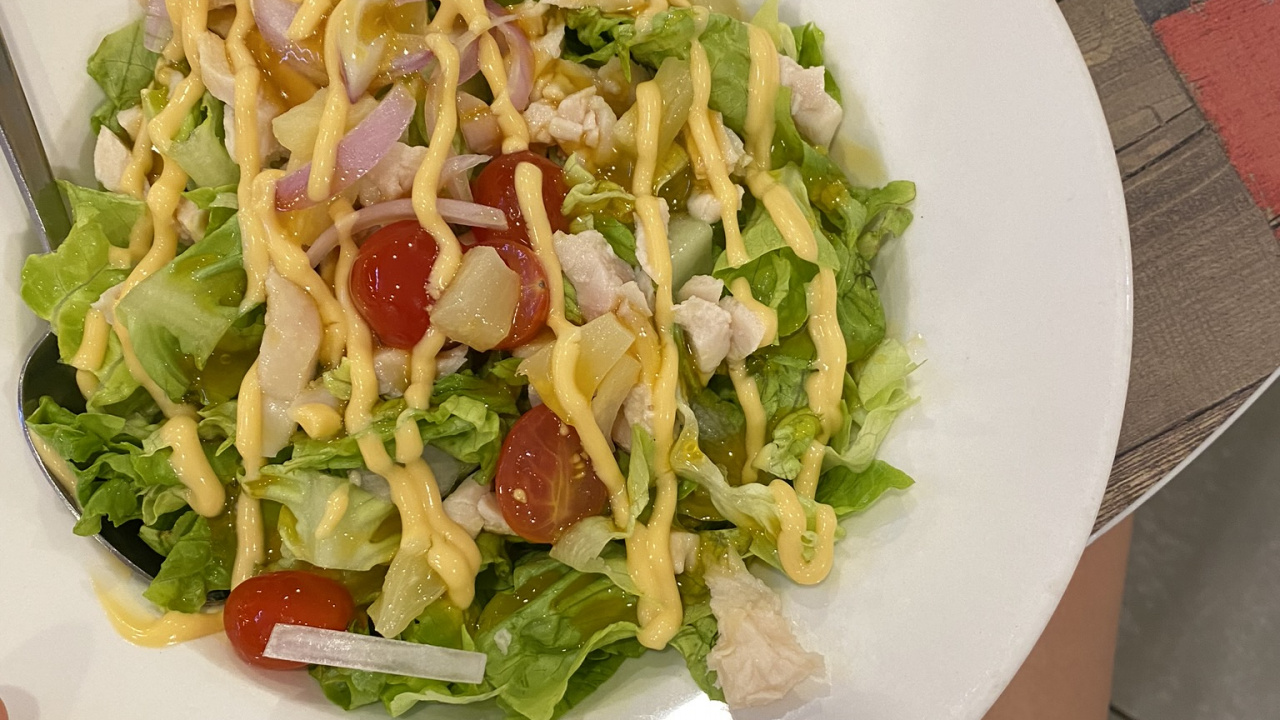 Caesar Salad, Waldorf Salad, Leaf Vegetable, Recipes, Food. Wallpaper in 1280x720 Resolution