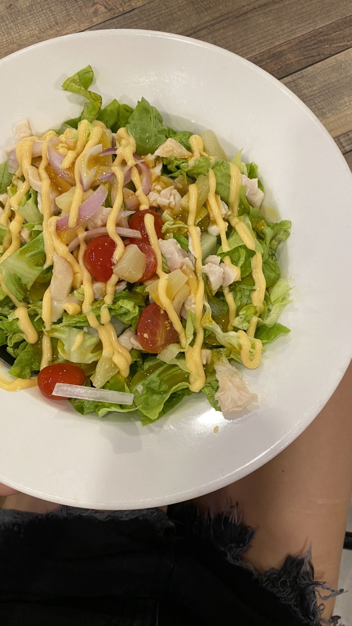 Caesar Salad, Waldorf Salad, Leaf Vegetable, Recipes, Food. Wallpaper in 720x1280 Resolution