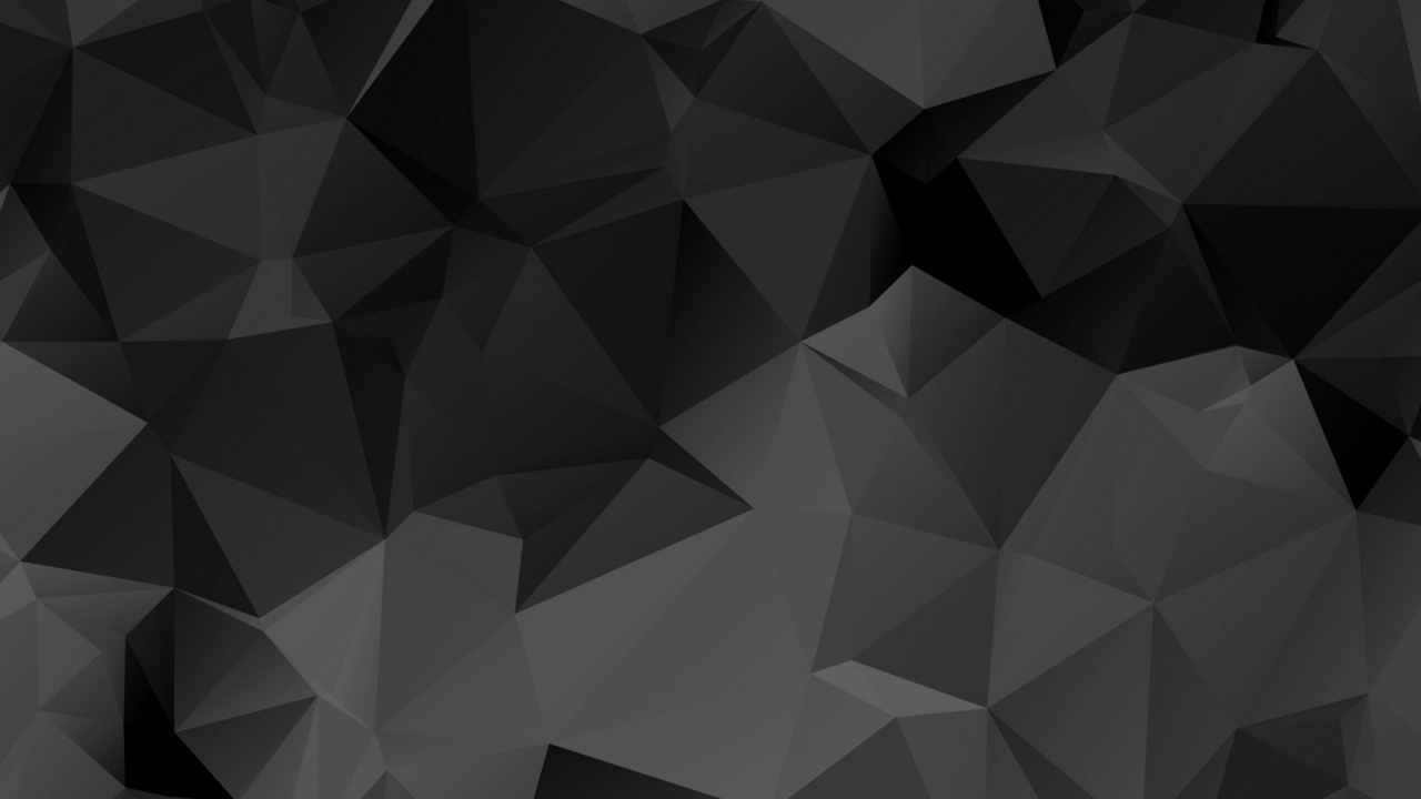 三角形, 黑色的, 对称, 黑色和白色的, 安卓 壁纸 1280x720 允许