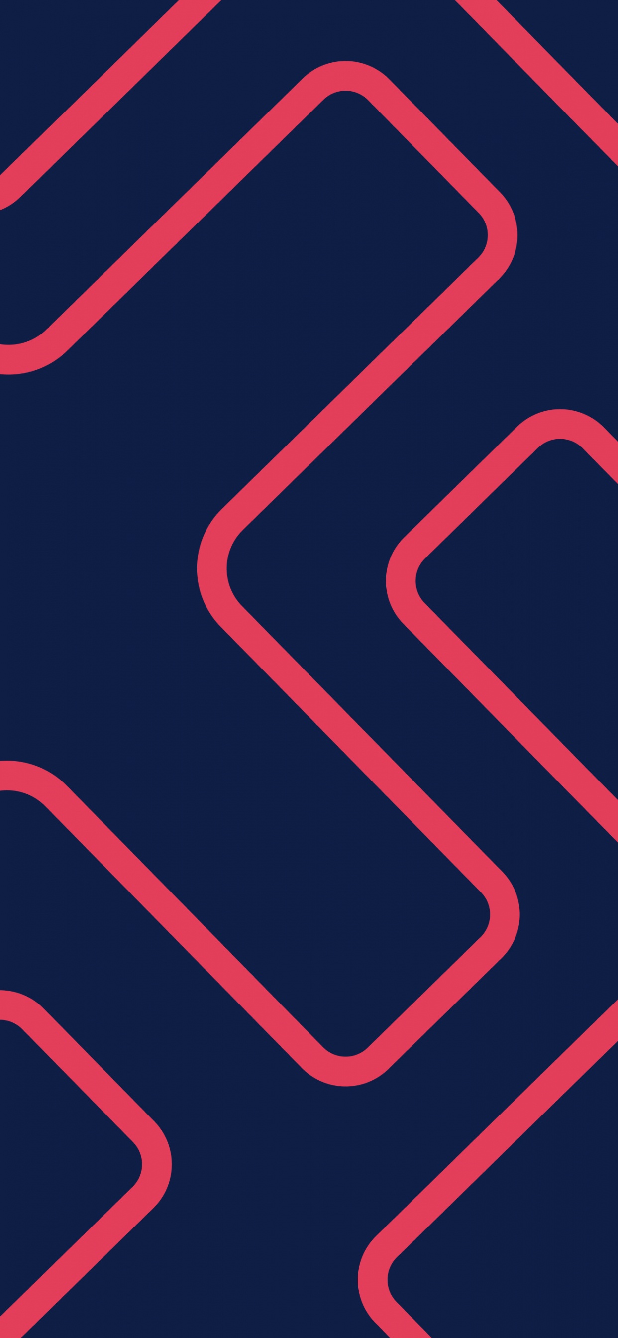 Patrón, Cinta de Abstracción Colorida, Azure, Morado, Rosa. Wallpaper in 1242x2688 Resolution