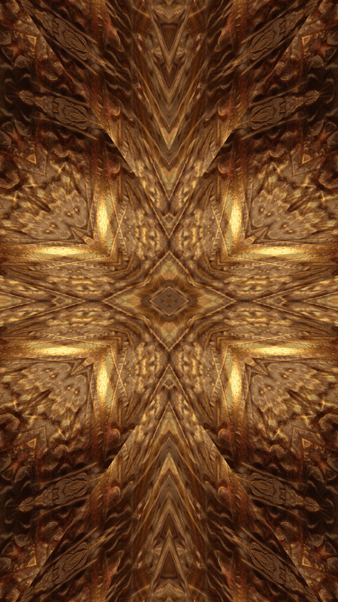 Textil Floral Marrón y Negro. Wallpaper in 1080x1920 Resolution