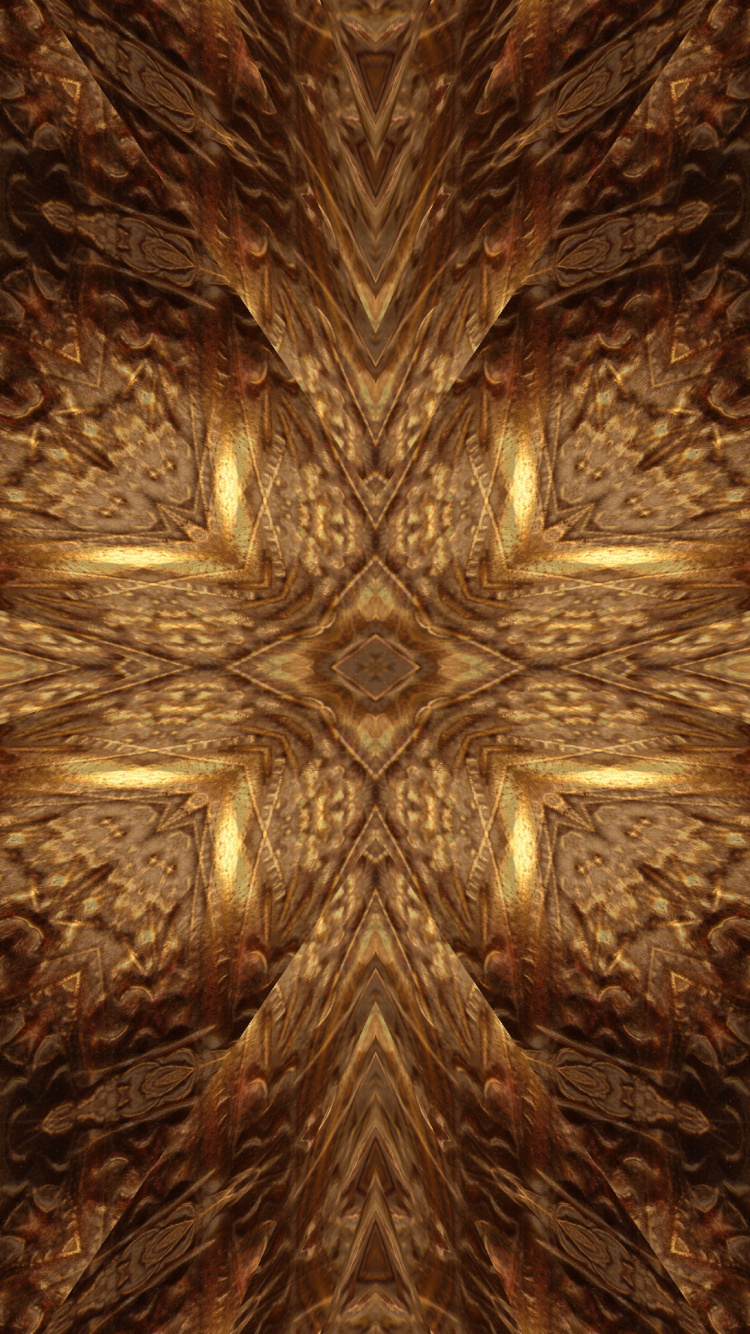 Brown and Black Floral Textile. Wallpaper in 750x1334 Resolution