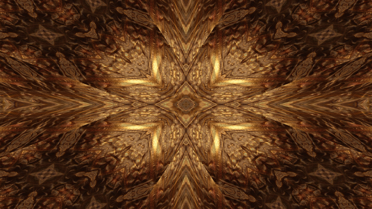 Braunes Und Schwarzes Florales Textil. Wallpaper in 1280x720 Resolution