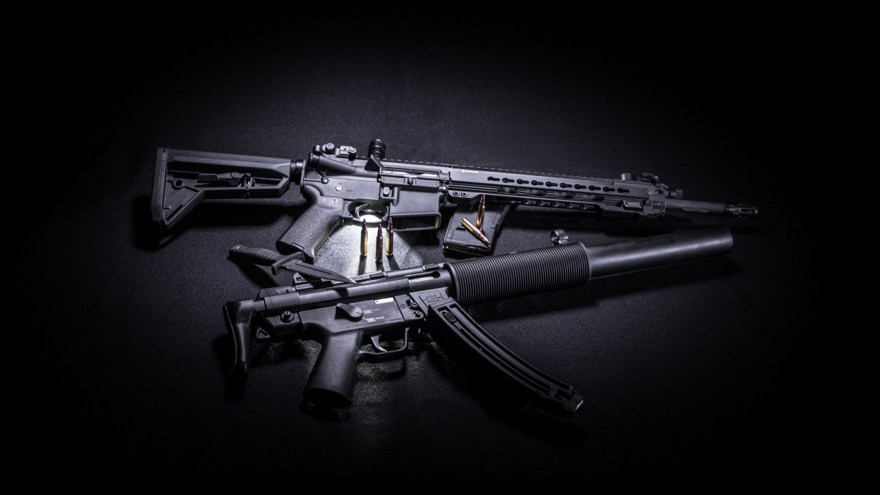 Feuerwaffe, STURMGEWEHR, Trigger, Gun Barrel, Maschinengewehr. Wallpaper in 1280x720 Resolution