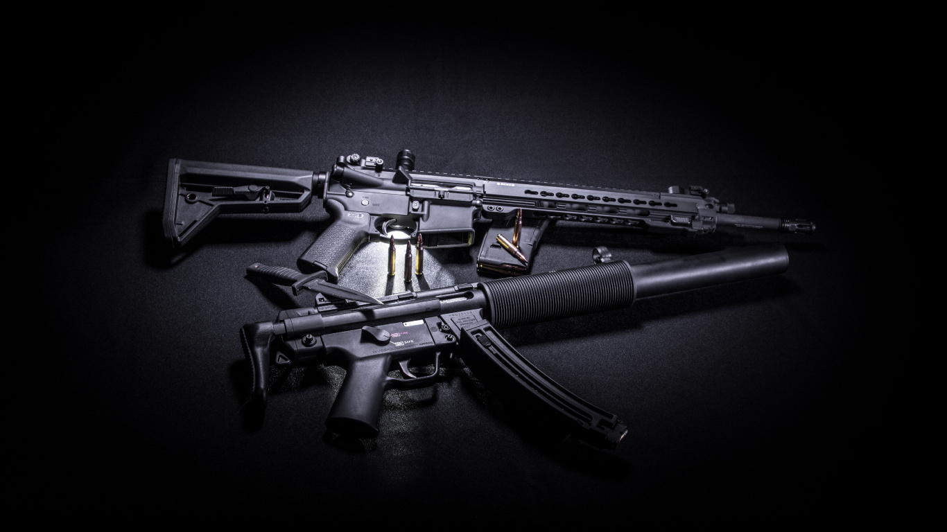 Feuerwaffe, STURMGEWEHR, Trigger, Gun Barrel, Maschinengewehr. Wallpaper in 1366x768 Resolution