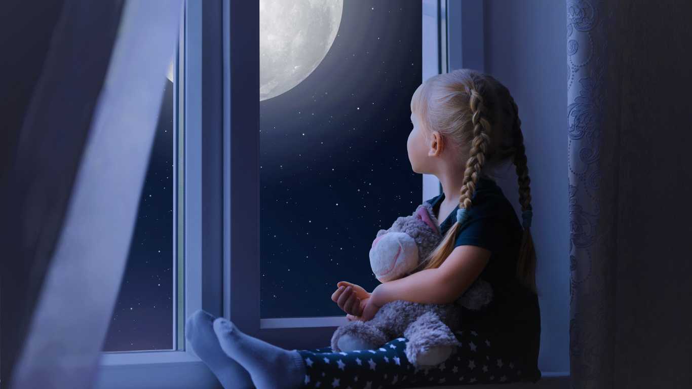 Frisur, Azure, Fenster, Purpur, Geste. Wallpaper in 1366x768 Resolution