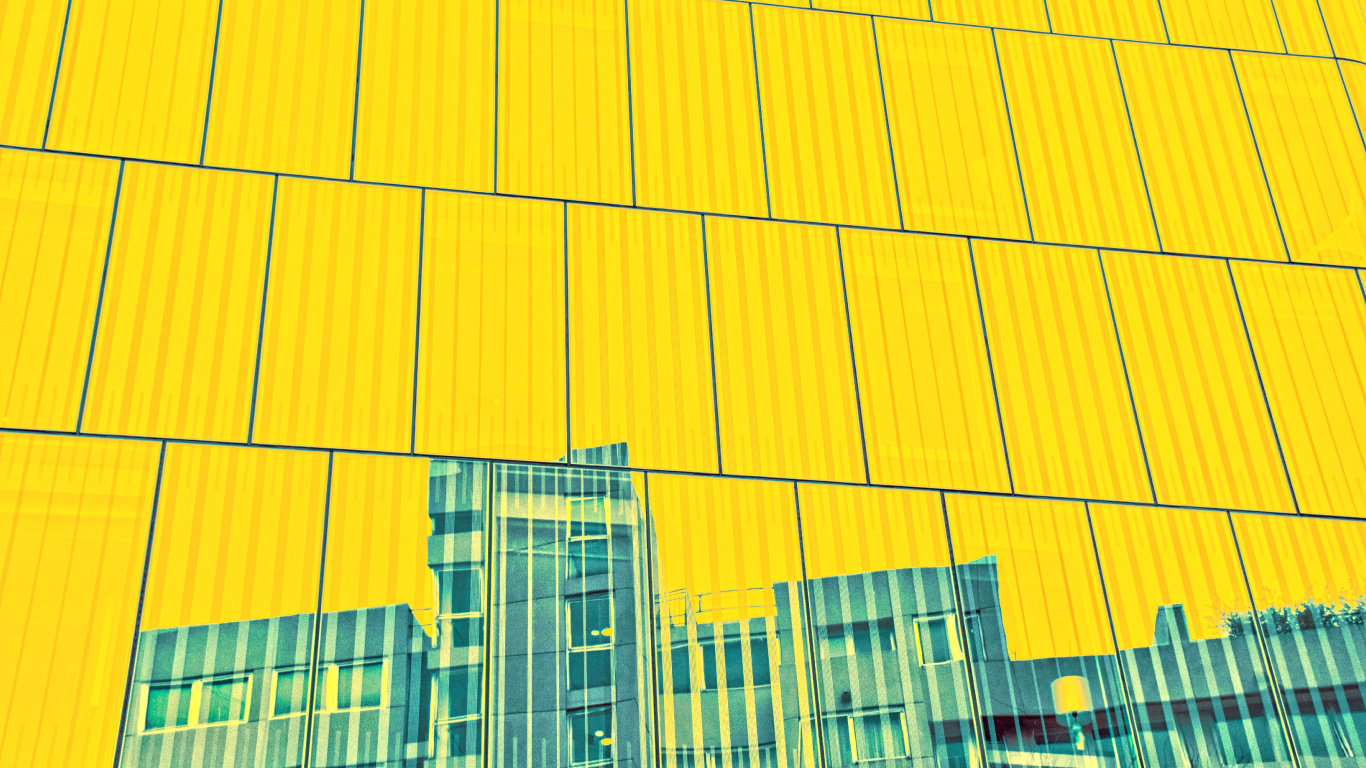 Download 1366x768 Wallpaper Yellow and Gray High Rise Building Yellow and Gray High Rise Building. Wallpaper in 1366x768 Resolution