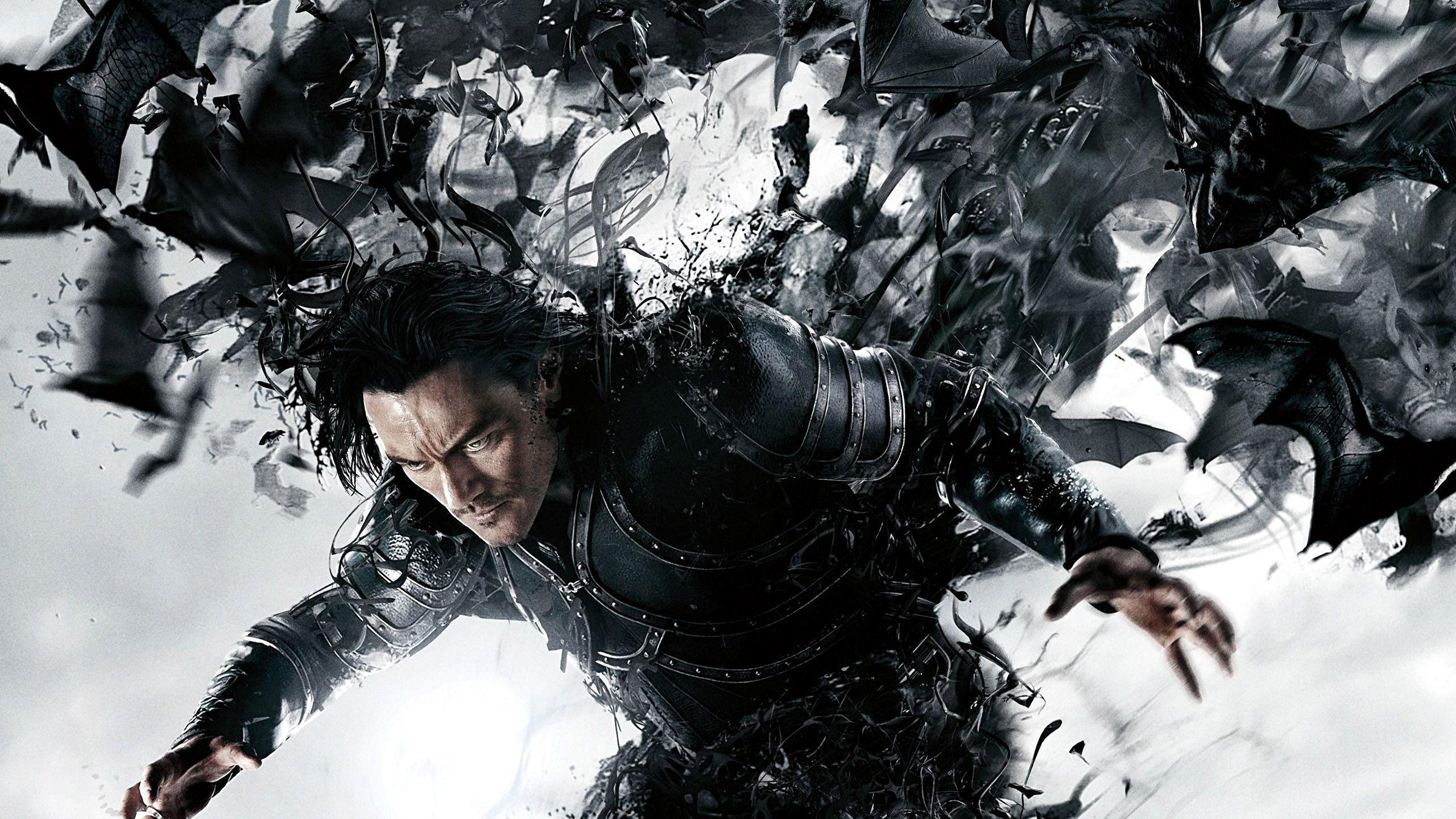 吸血鬼, 黑色和白色的, 虚构的人物 壁纸 2560x1440 允许