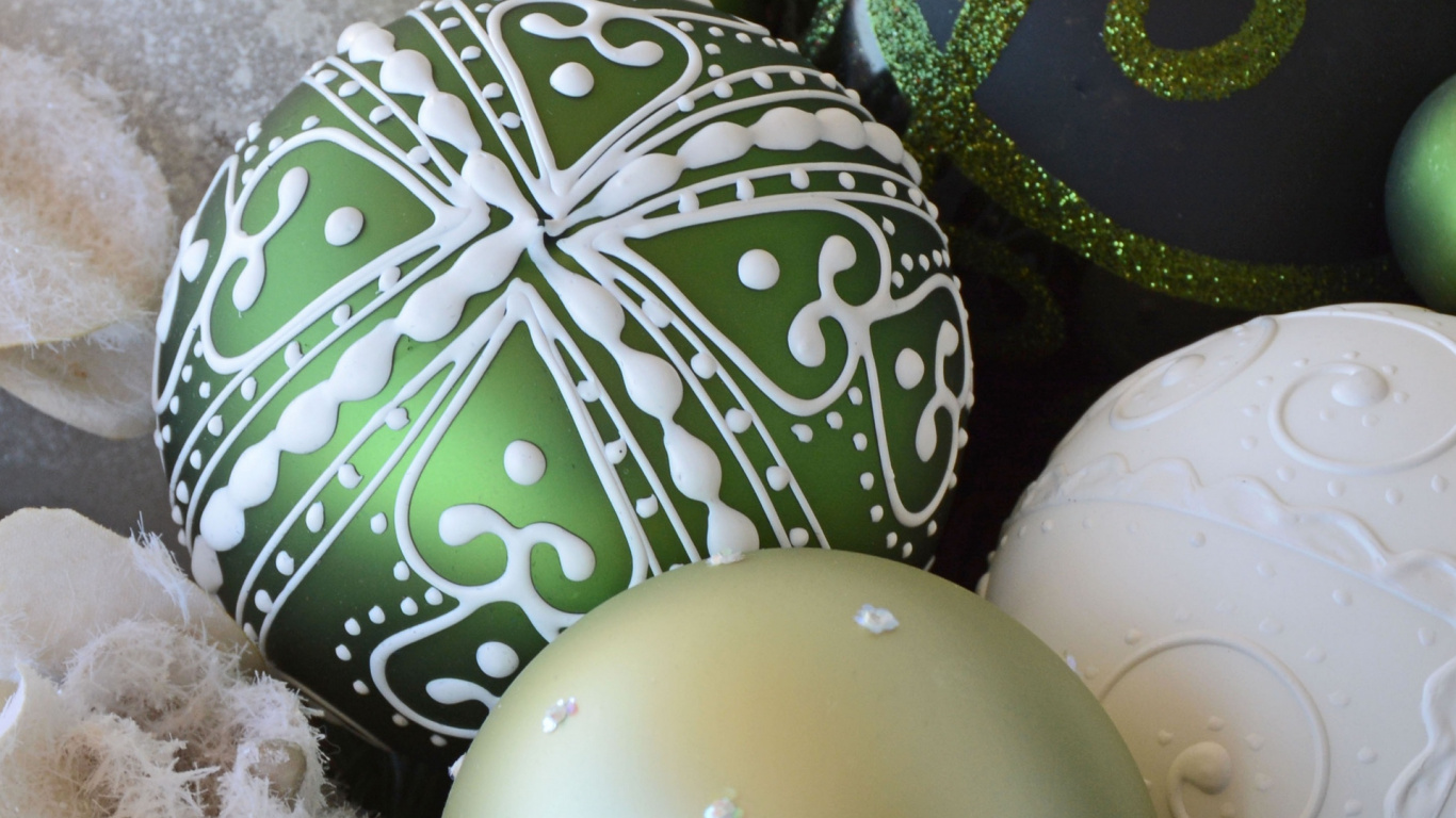 Christmas Day, Christmas Ornament, Christmas Decoration, Egg, Easter Egg. Wallpaper in 1366x768 Resolution