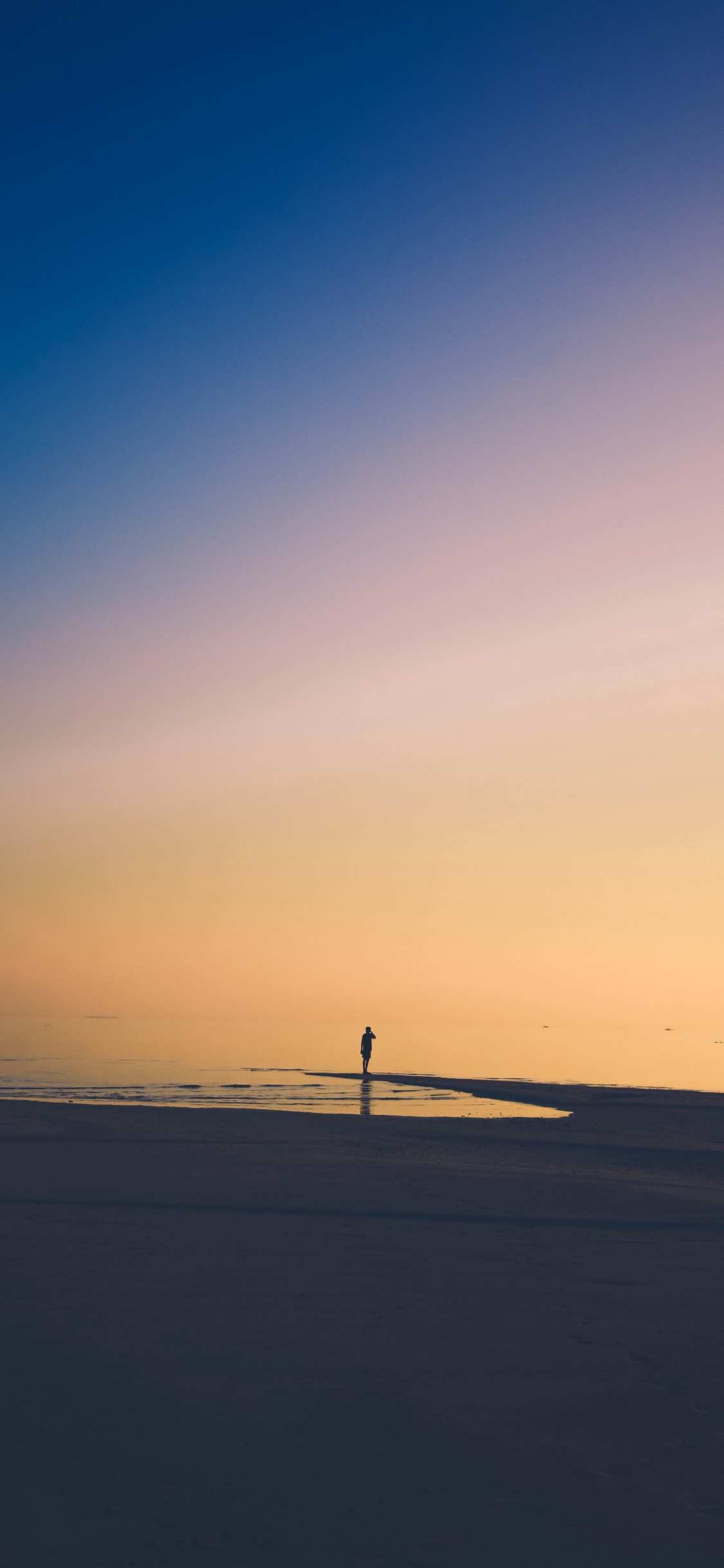 气氛, 余辉, 自然景观, 阳光, 日落 壁纸 1125x2436 允许