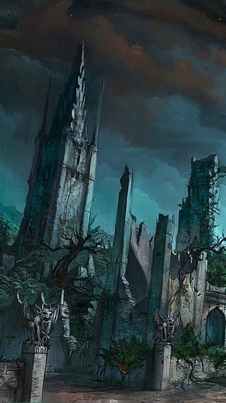 Gente Caminando en la Calle Cerca de la Pintura Del Edificio. Wallpaper in 750x1334 Resolution