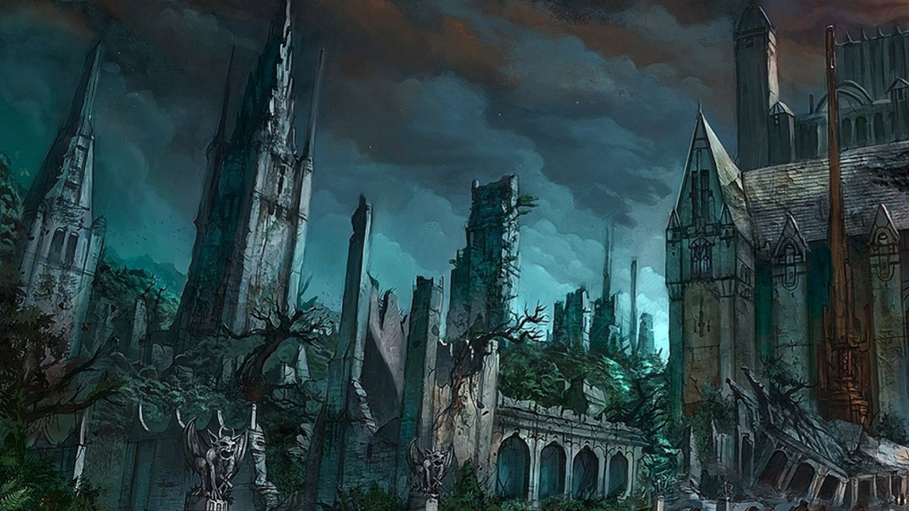 Leute, Die Auf Der Straße in Der Nähe Von Gebäudemalerei Gehen. Wallpaper in 1280x720 Resolution