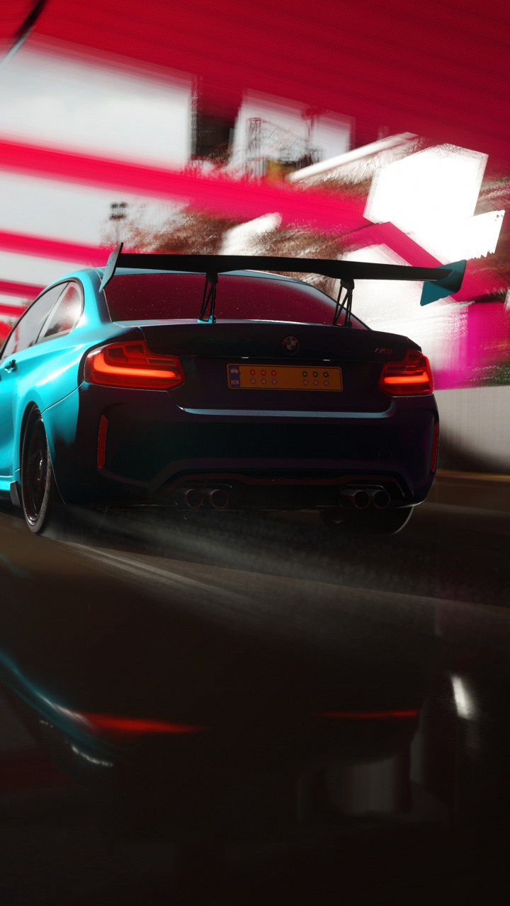 Car, Red, Automotive Lighting, Sports Car, Light. Wallpaper in 720x1280 Resolution