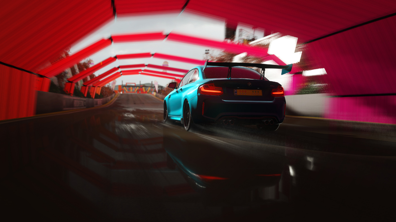 Voiture, Red, L'éclairage Automobile, Lumière, Les Jeux Vidéo. Wallpaper in 1366x768 Resolution