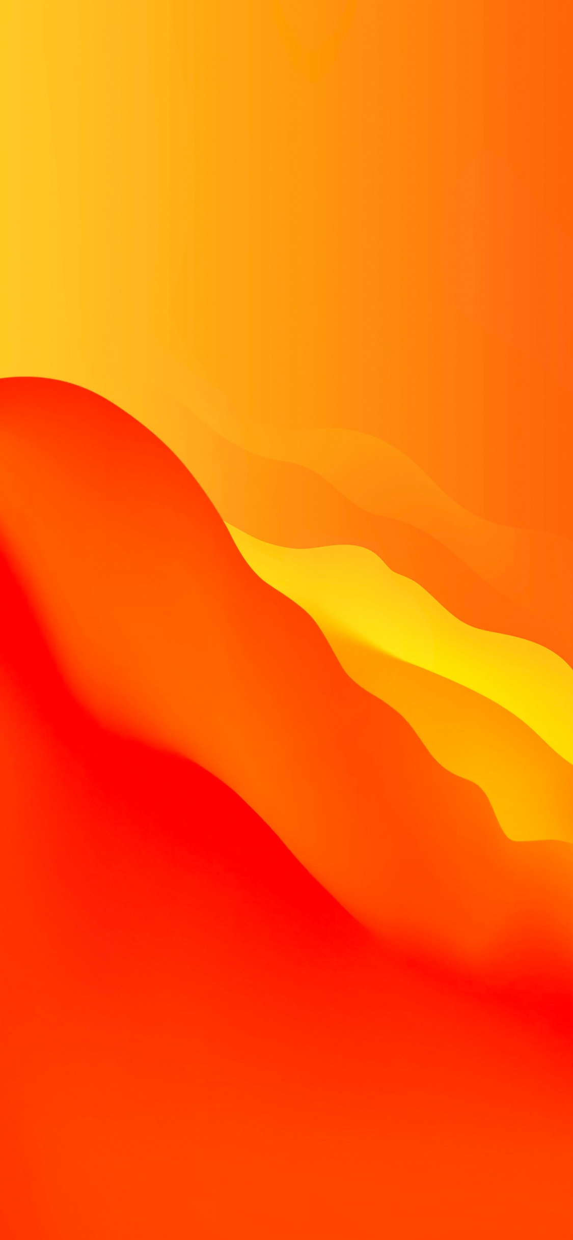 Apple, Ambre, de Teintes et de Nuances, Peach, Art. Wallpaper in 1125x2436 Resolution