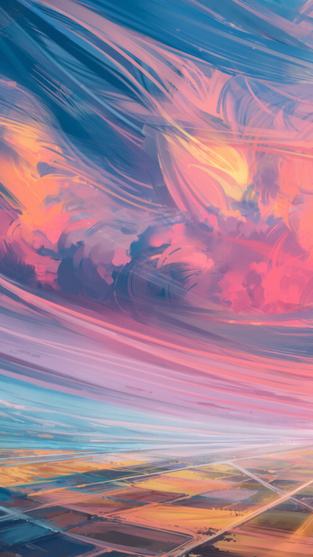 Alena Aenami Art, Painting, Art, Artist, Digital Art. Wallpaper in 1080x1920 Resolution